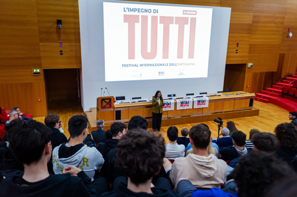 festival internazionale dell'antimafia 2026